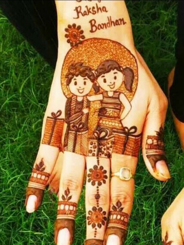 Raksha Bandhan 2022: Top Mehndi Designs To Take Inspiration From On Rakhi