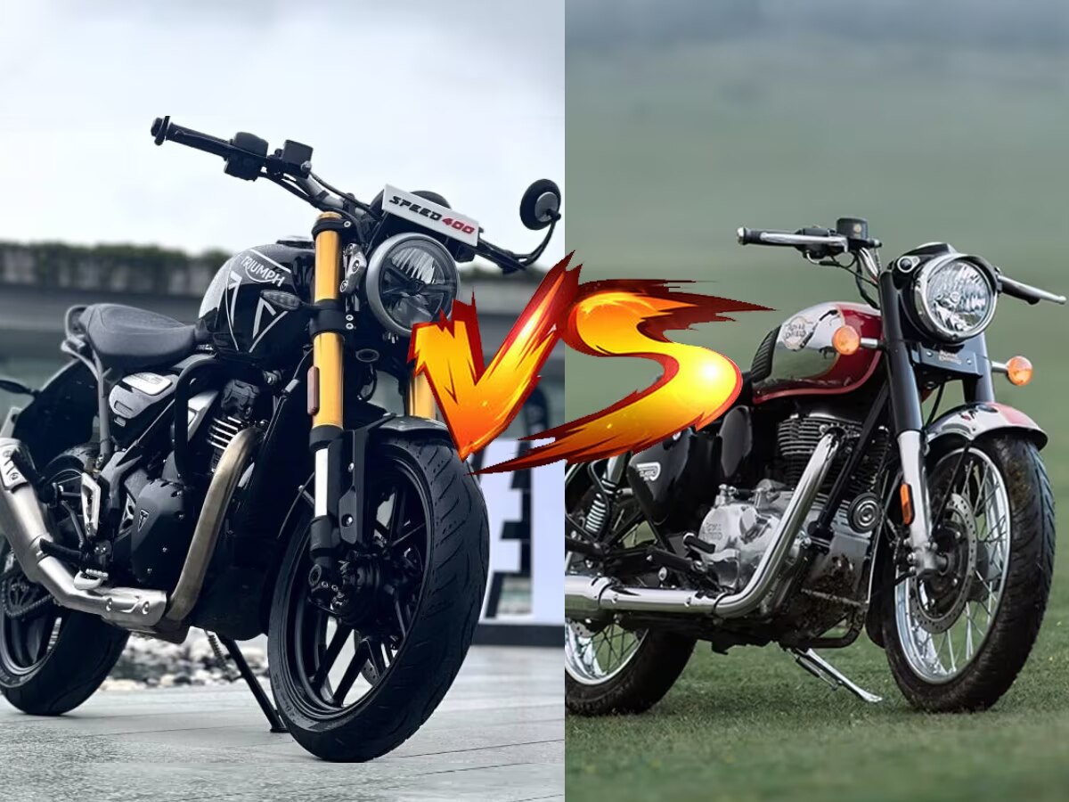 Speed 400 Vs Classic 350