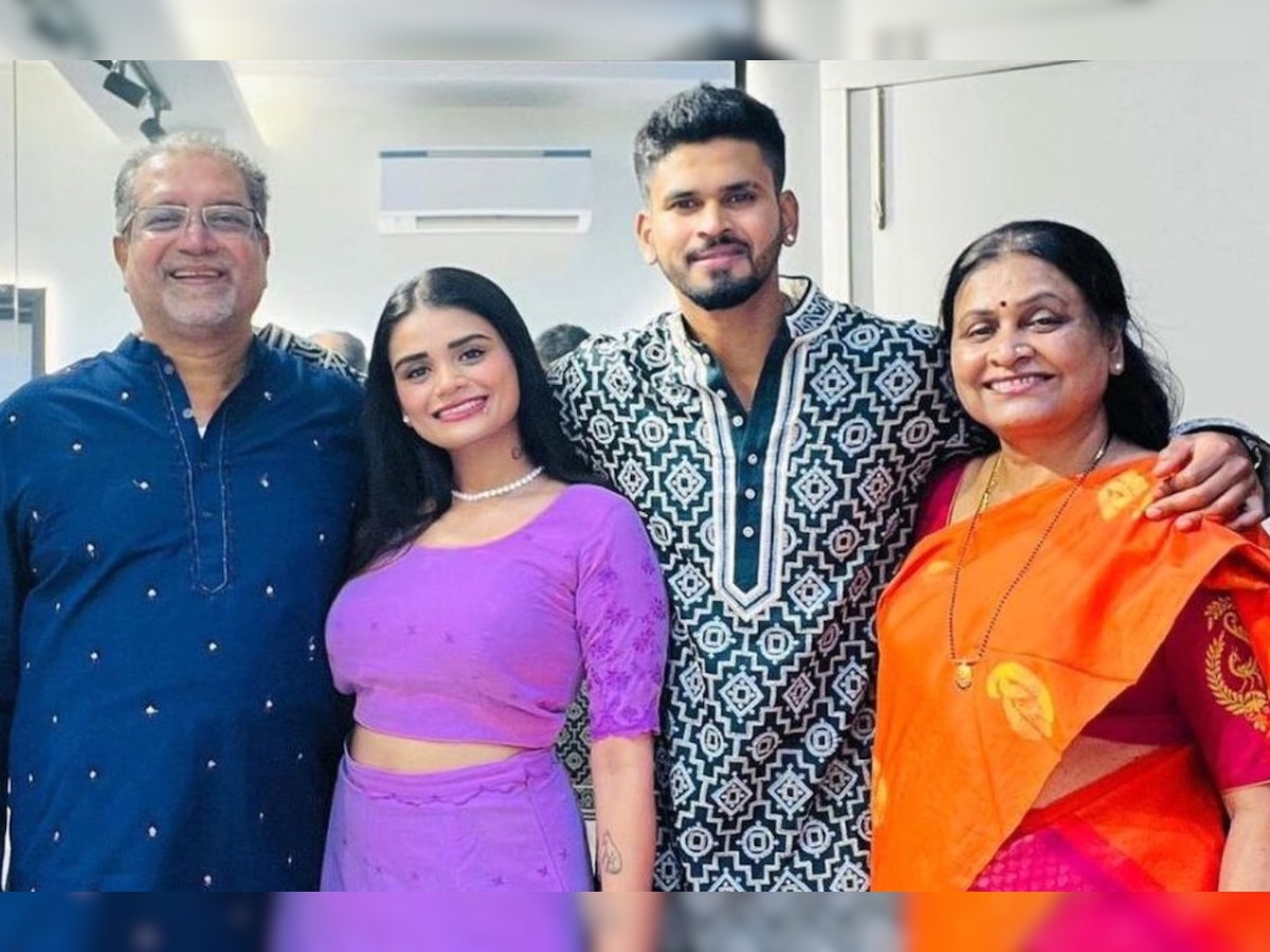 Raksha bandhan 2023 Shreyas Iyer Sister Shresta Iyer Shreyas younger