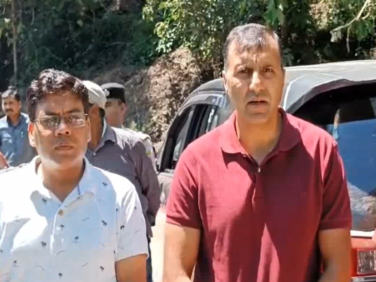 Himachal Pradesh News: उपायुक्त बिलासपुर आबिद हुसैन सादिक ने आपदा प्रभावित इलाकों का किया दौरा