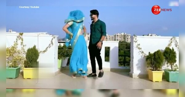 hot desi bhabhi danced with devar in veil shocked to see the sultry ...
