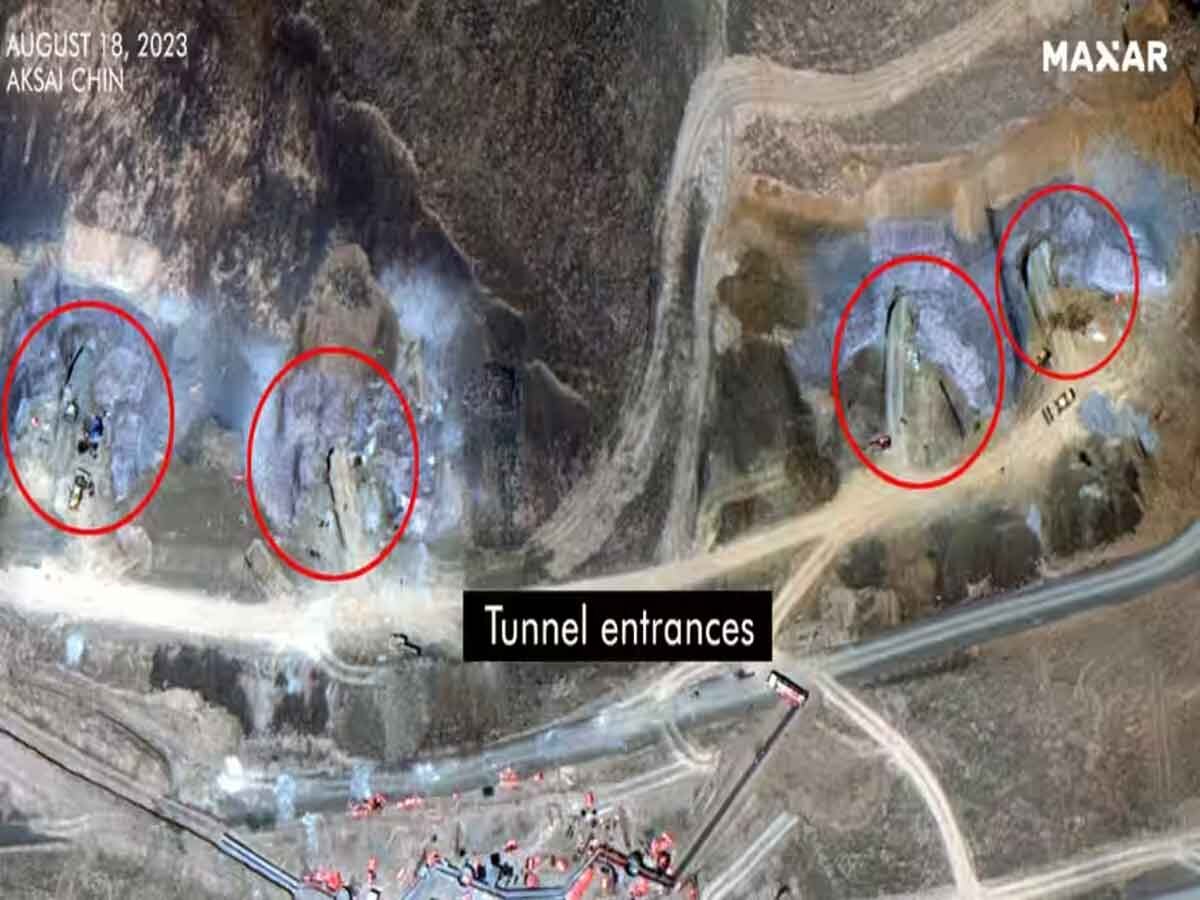 अक्साई चिन में चीन ने खोदी सुरंगें, बना रहा बंकर, सैटेलाइट तस्वीरों से हुआ खुलासा, क्या  हैं ‘ड्रैगन’ के इरादे?