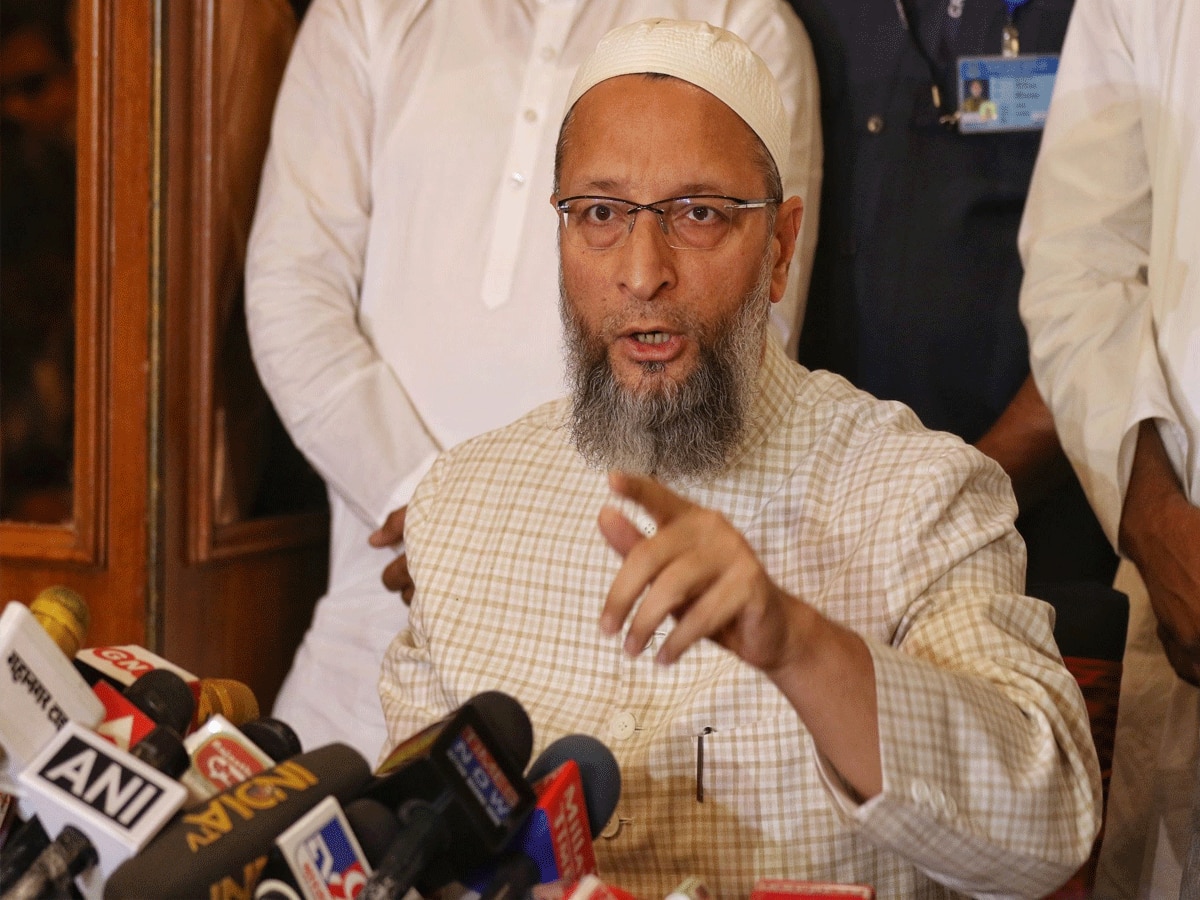 Asaduddin Owaisi file photo