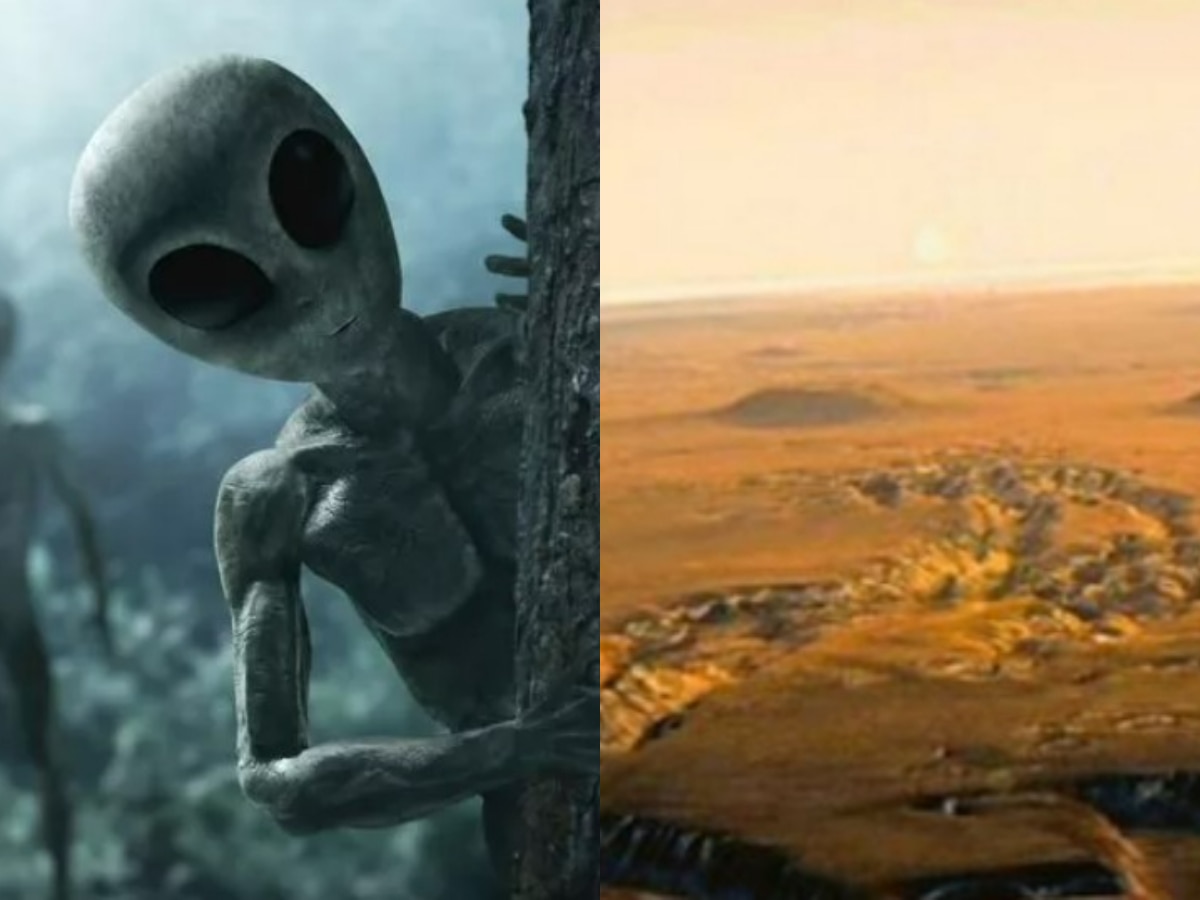 क्या पानी में मर गए मंगल ग्रह से आए एलियन, खगोलविज्ञानी ने नासा से कहा-आपकी गलती है
