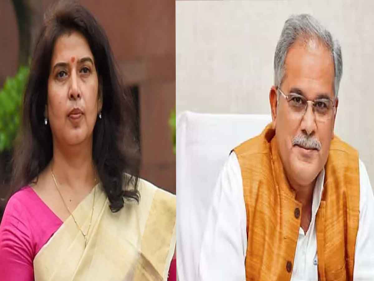 Cg Rakhi Politics Saroj Pandey Wrote Touching Letter To Cm Bhupesh Baghel And Sent Rakhi Cm Gave