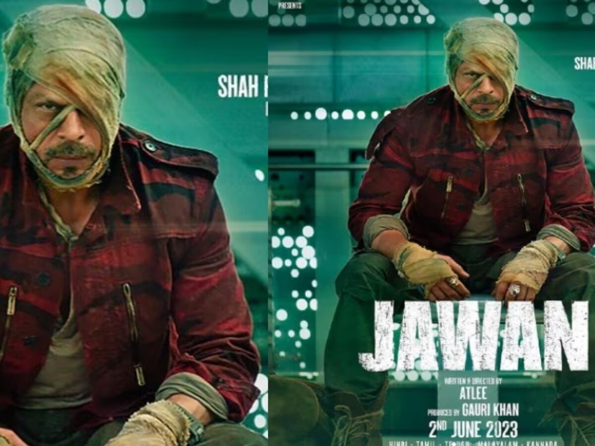 Jawan Trailer out: खत्म हुआ फैंस का इंतजार, शाहरुख की अपकमिंग मूवी जवान का ट्रेलर रिलीज 