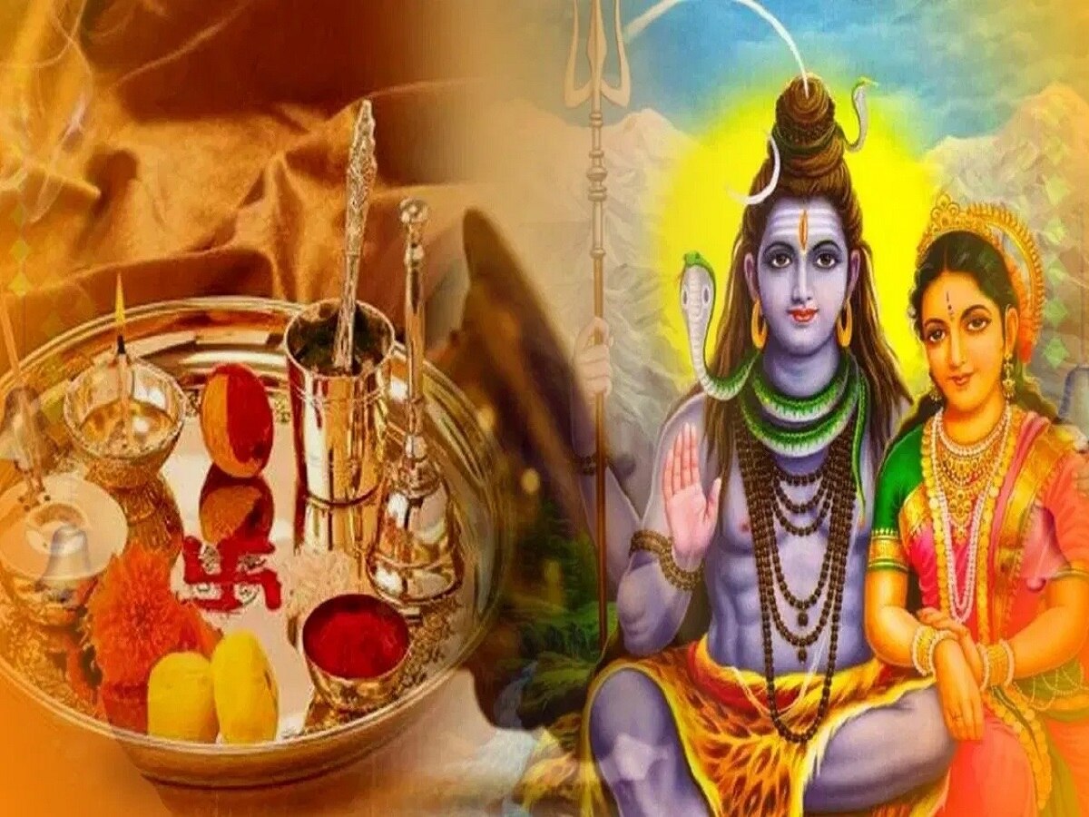 Kajari Teej Kab Hai Know Puja Samagri List Pujan Vidhi Significance Maa Parvati And Shiv 9405