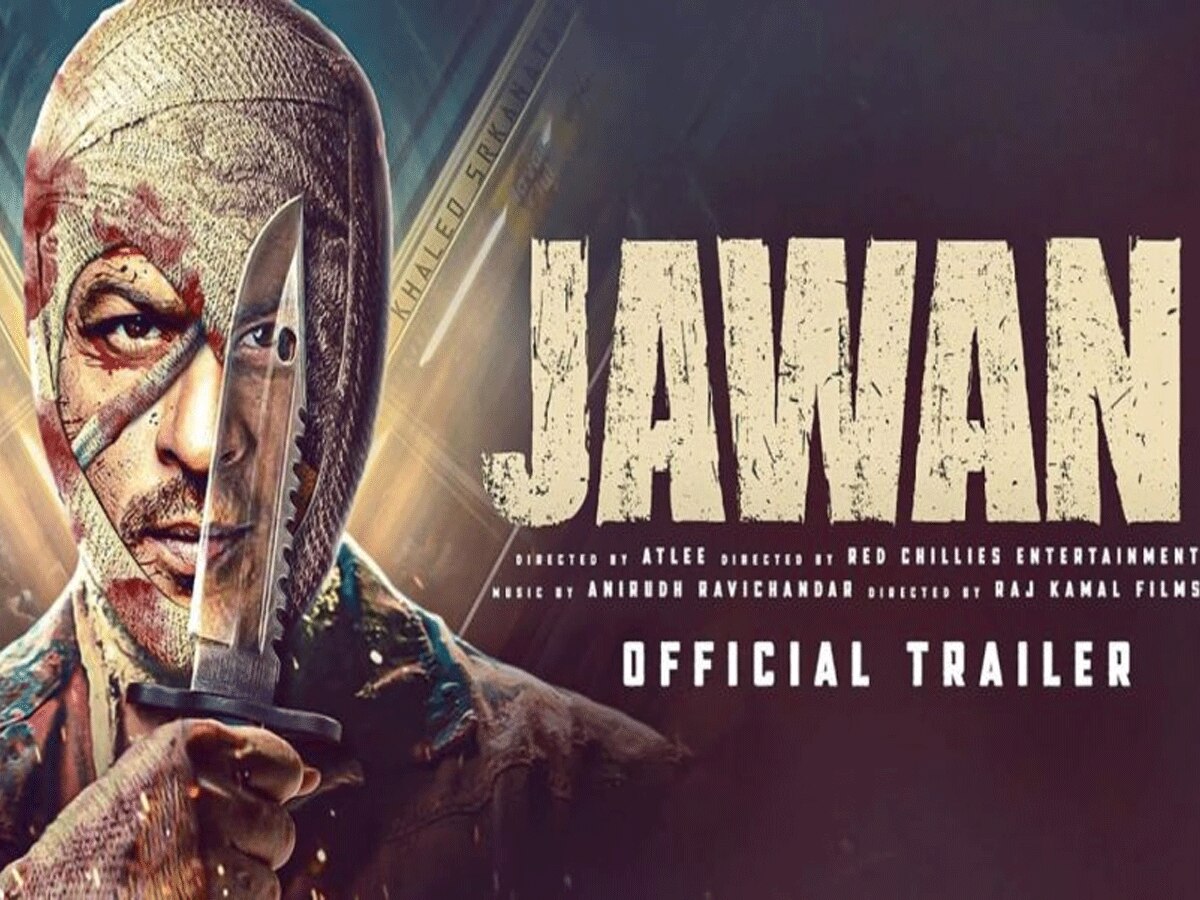 Jawan Trailer: 'जवान' फिल्म का ट्रेलर आउट; एक फिल्म में 5 अवतार में दिखे 'किंग खान'