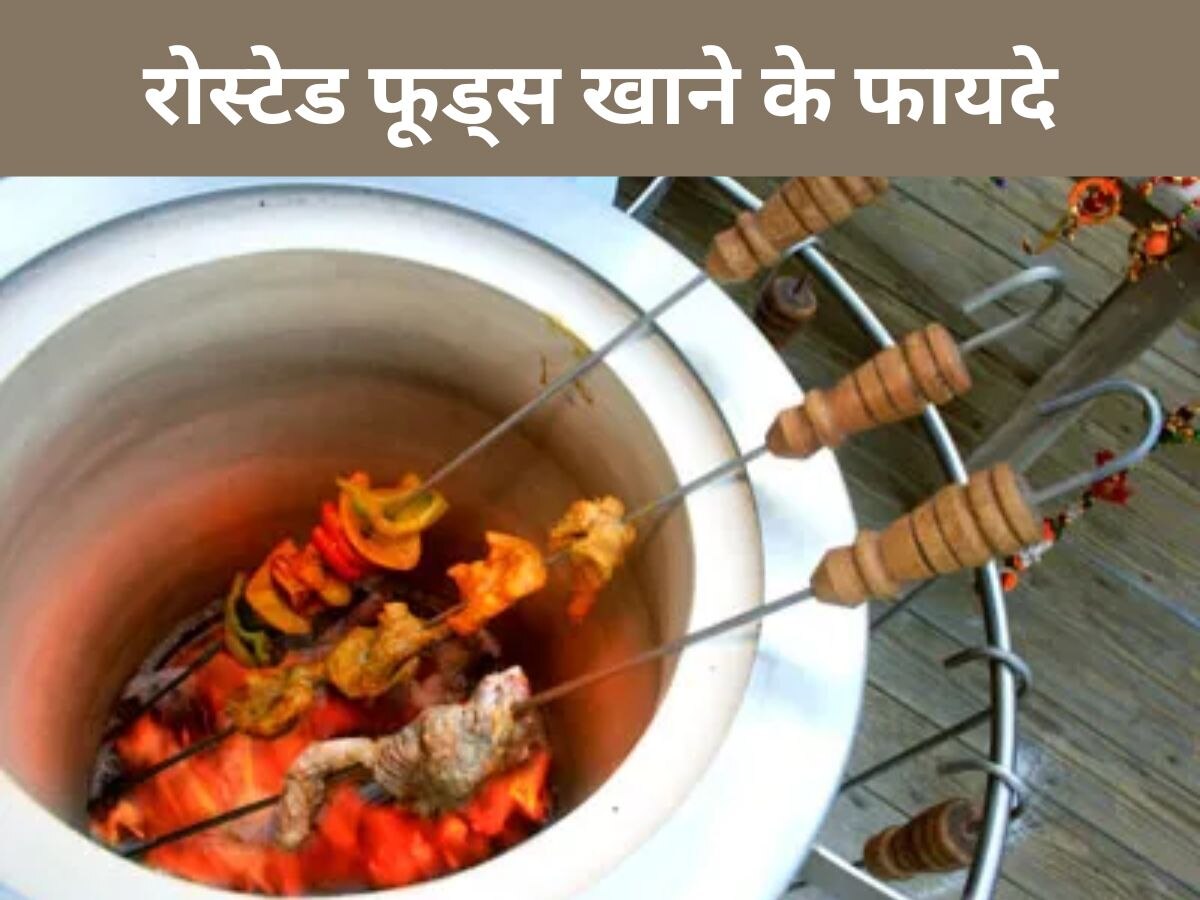 What Are The Health Benefits Of Roasted Food Khane Ke Fayde Instead of