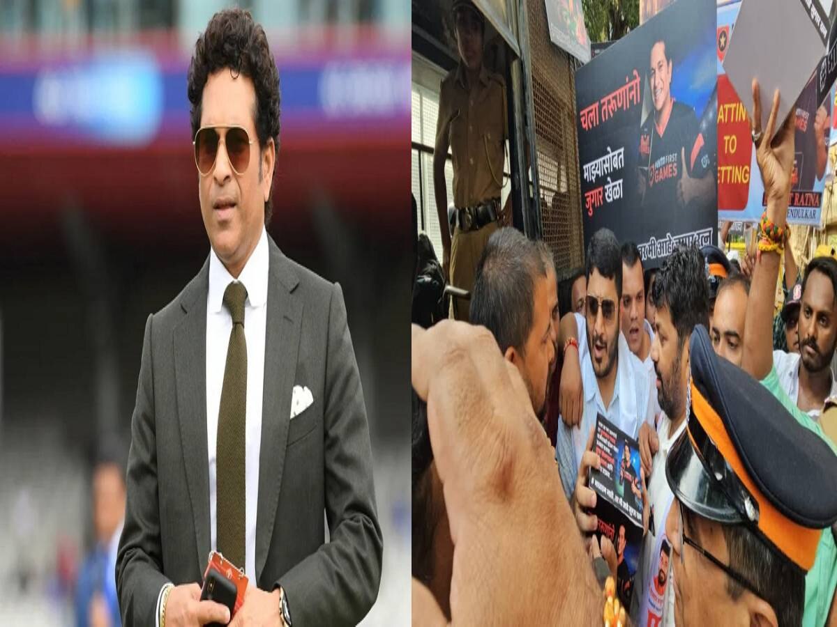Mumbai: MLA ने पूर्व क्रिकेटर सचिन तेंदुलकर से वापस मांगा 'भारत रत्न'; घर के बाहर किया प्रदर्शन