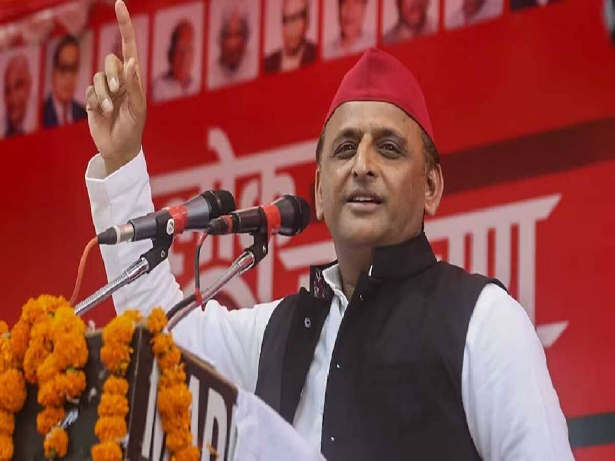 UP News: अखिलेश यादव ने BJP पर साधा निशाना; कहा 2024 में सत्ता से बाहर करेगी जनता