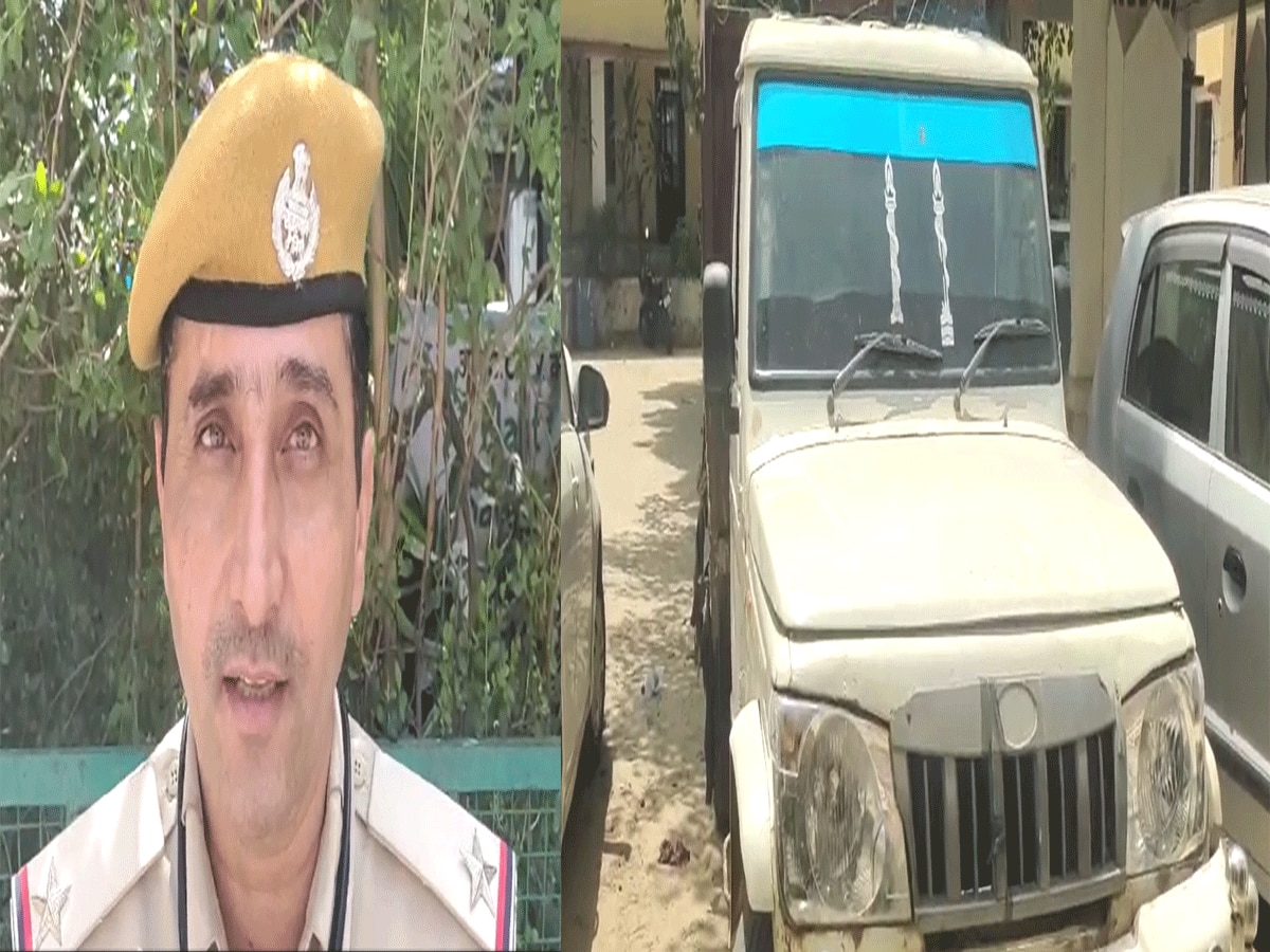 Cow smuggling in Alwar News : गौ तस्करों ने की पुलिस पर फायरिंग, पीछा कर रहे उपनिरीक्षक पर चलाई गोली