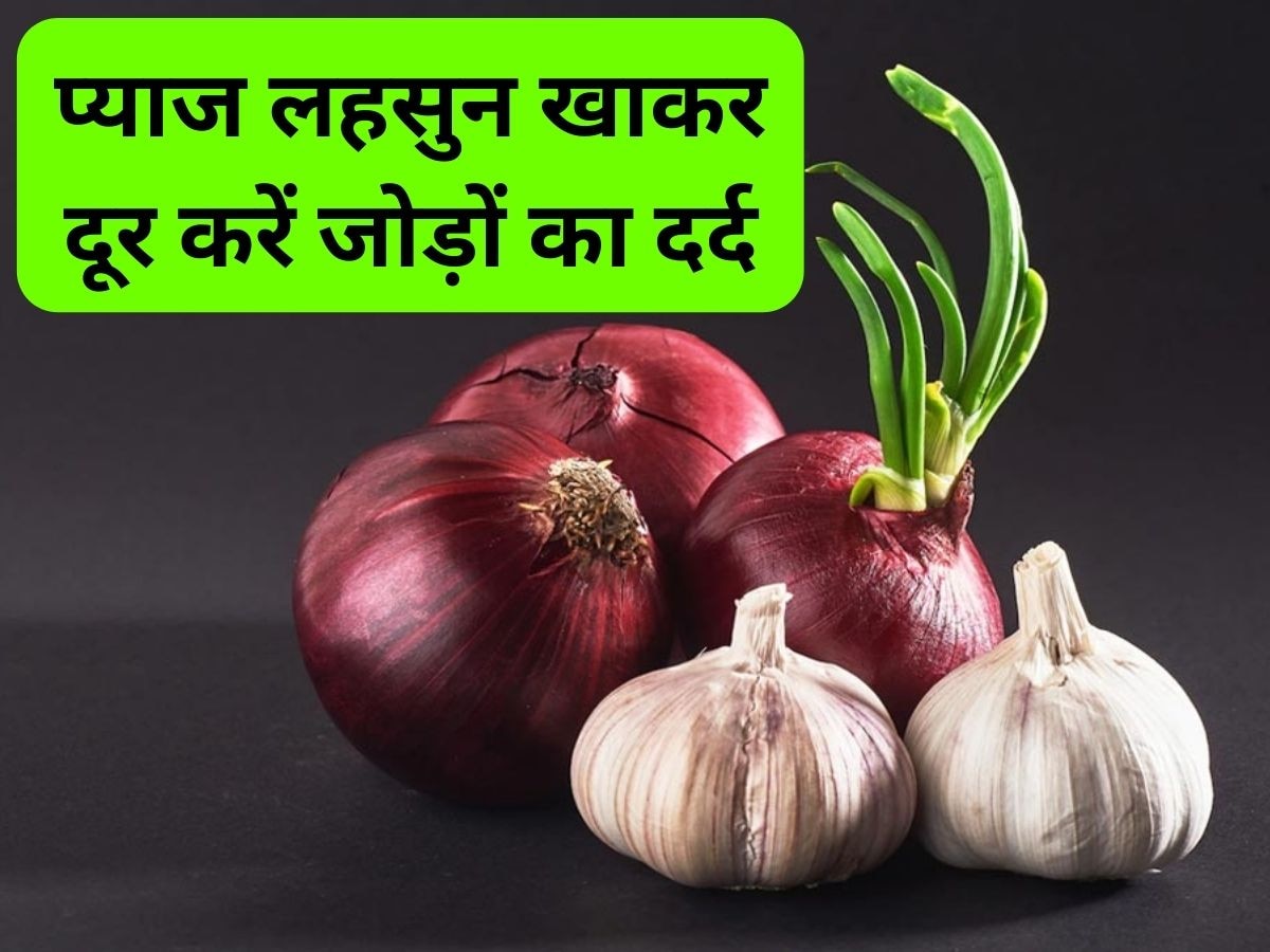 Fatty Acid की मदद से कैसे दूर होगा Joint Pain? प्याज लहसुन से भी मिलेगी Arthritis से आजादी