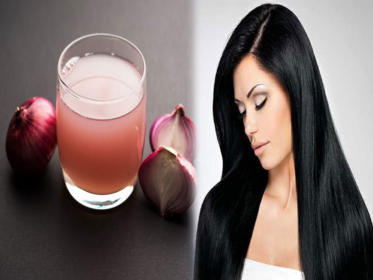 lifestyle news heads hair will grow very fast apply onion juice like