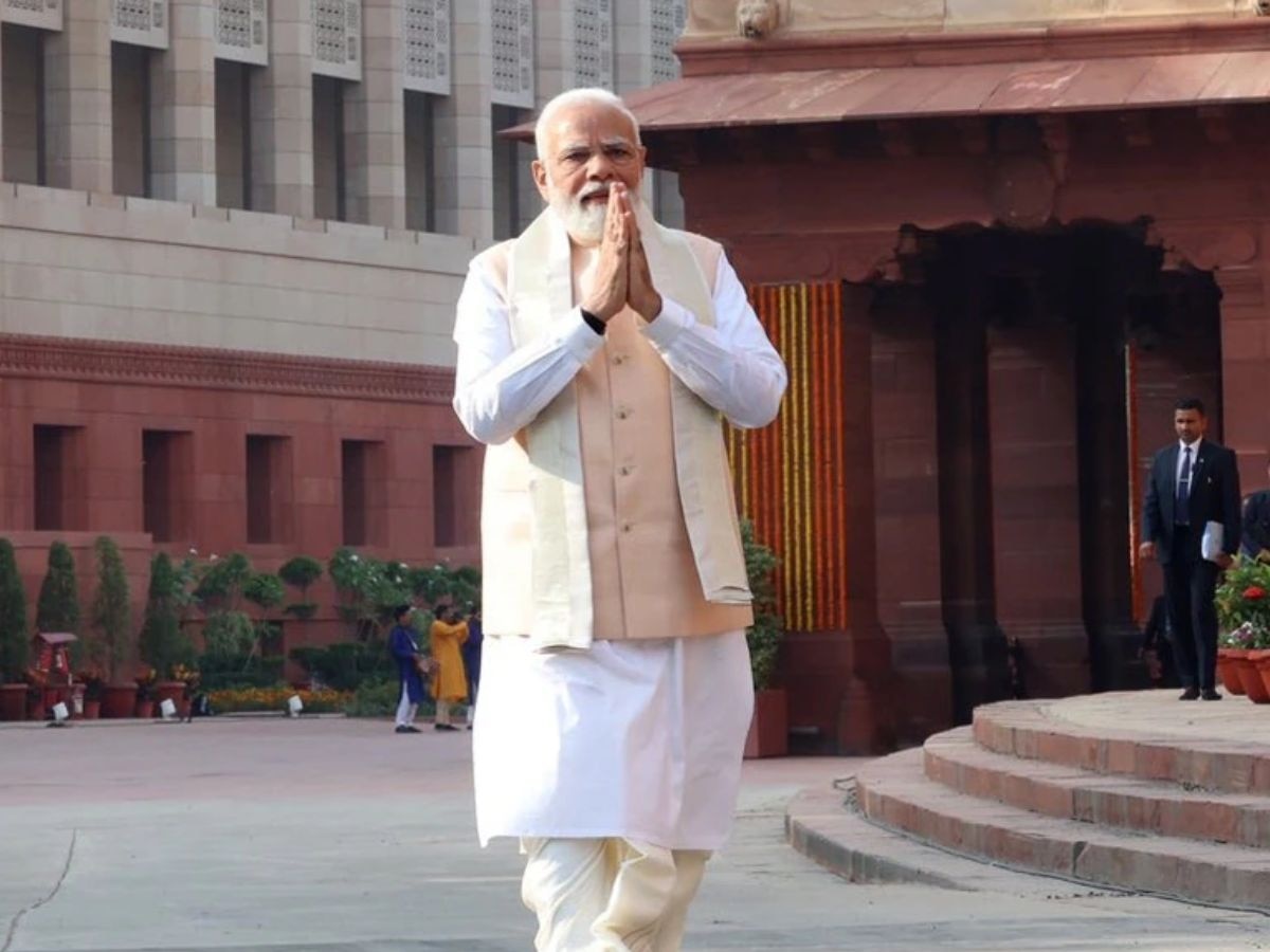 PM Modi in Parliament Special Session 2023