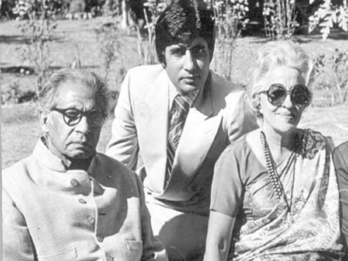 अमिताभ बच्चन के पिता हरिवंश राय बच्चन ने की थी इंटरकास्ट मैरिज, जानें पूरा किस्सा