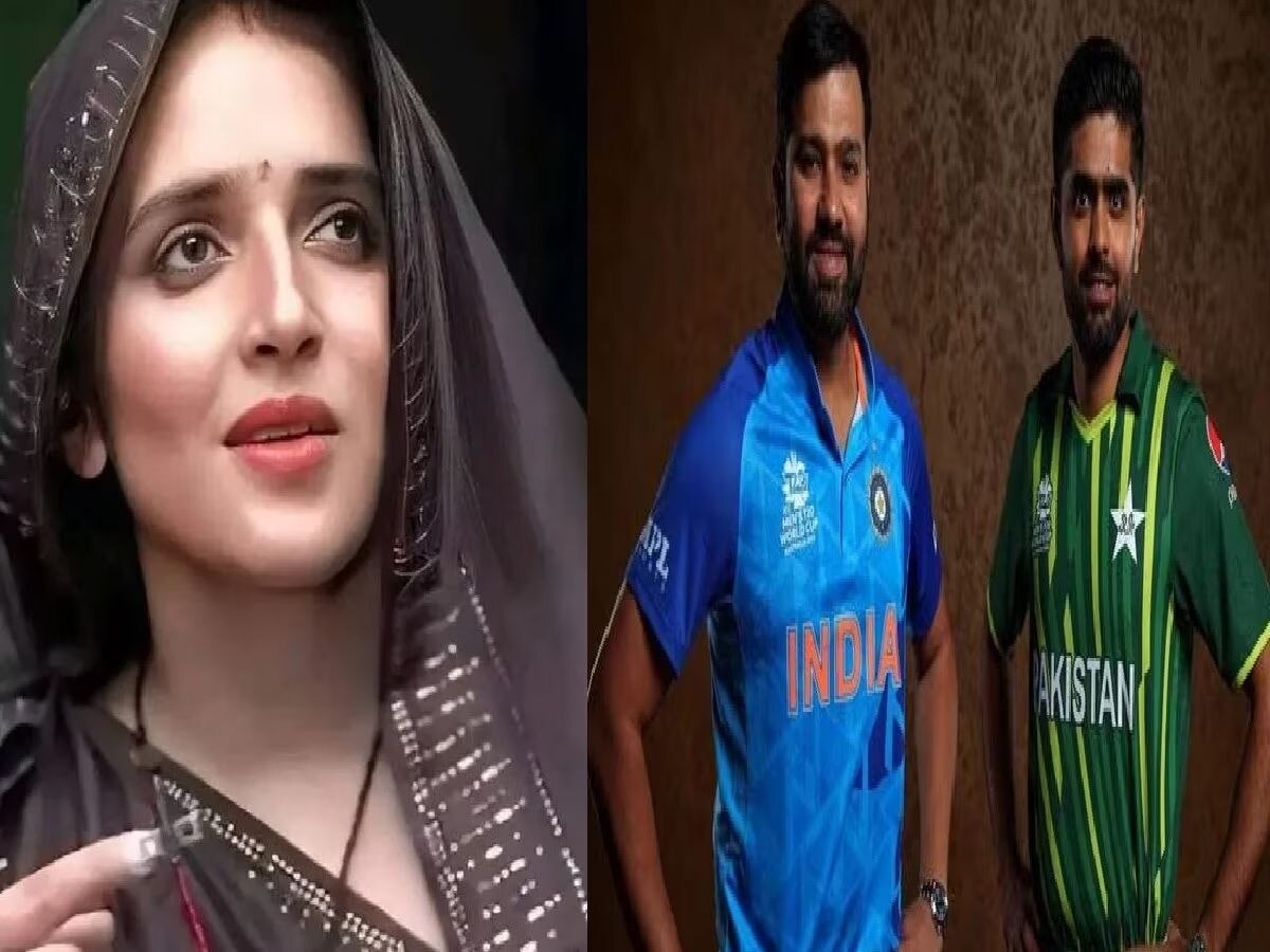 Seema Haider on India vs Pakistan