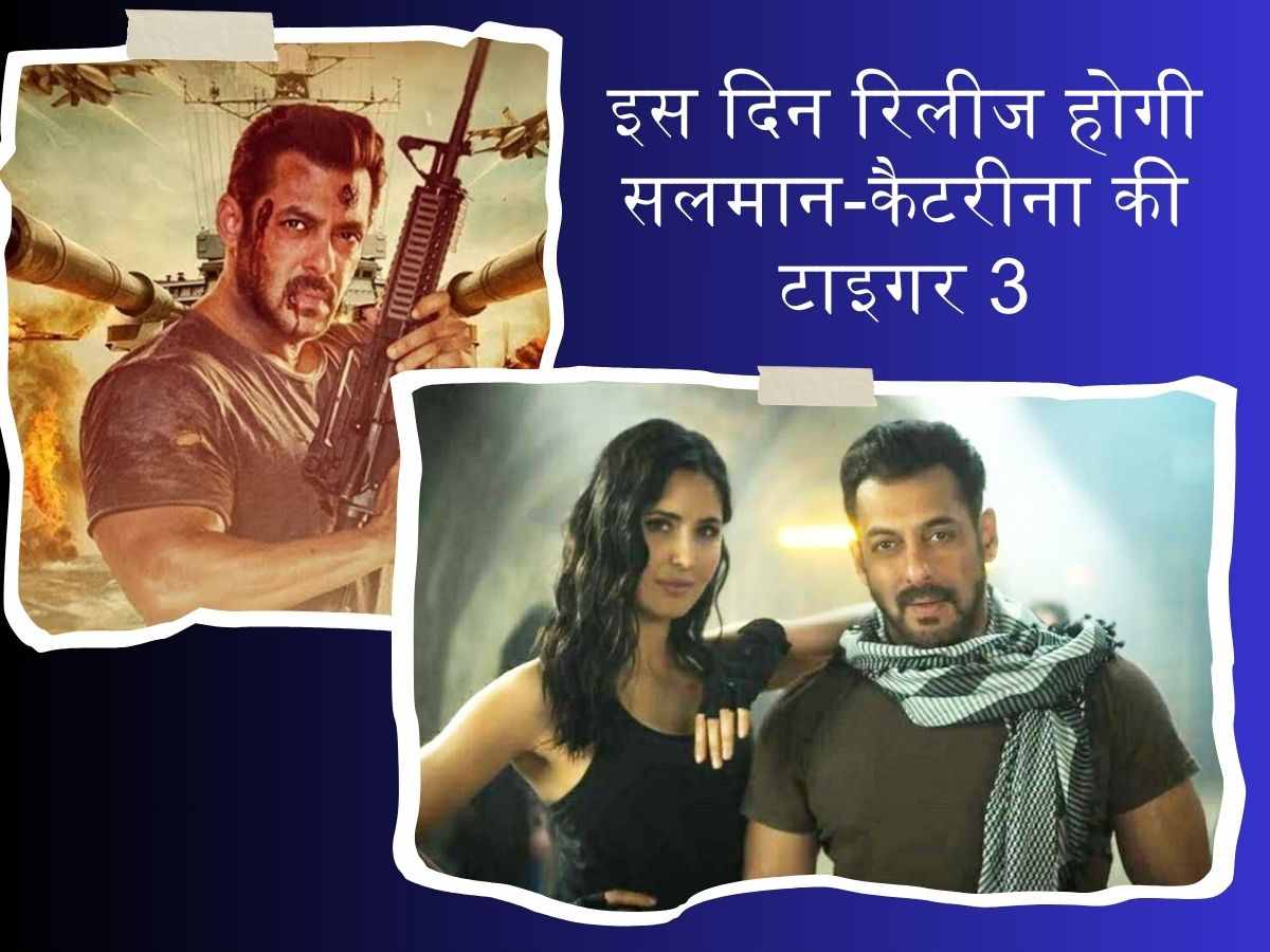 Salman Khan And Katrina Kaif Tiger 3 Release On Diwali 2023 Actor ...