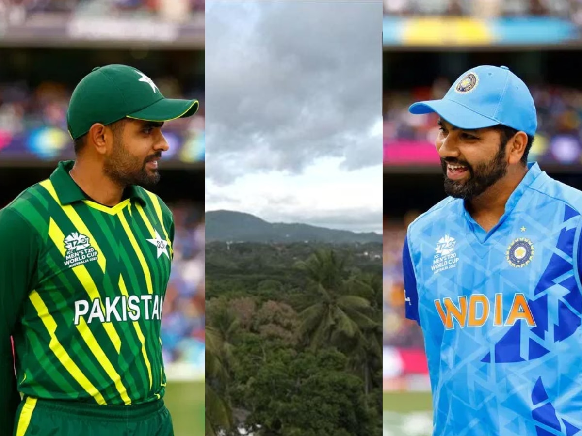 IND vs PAK Weather Report: क्या बारिश की भेंट चढ़ेगा भारत-पाक मैच? सामने आया ये वीडियो