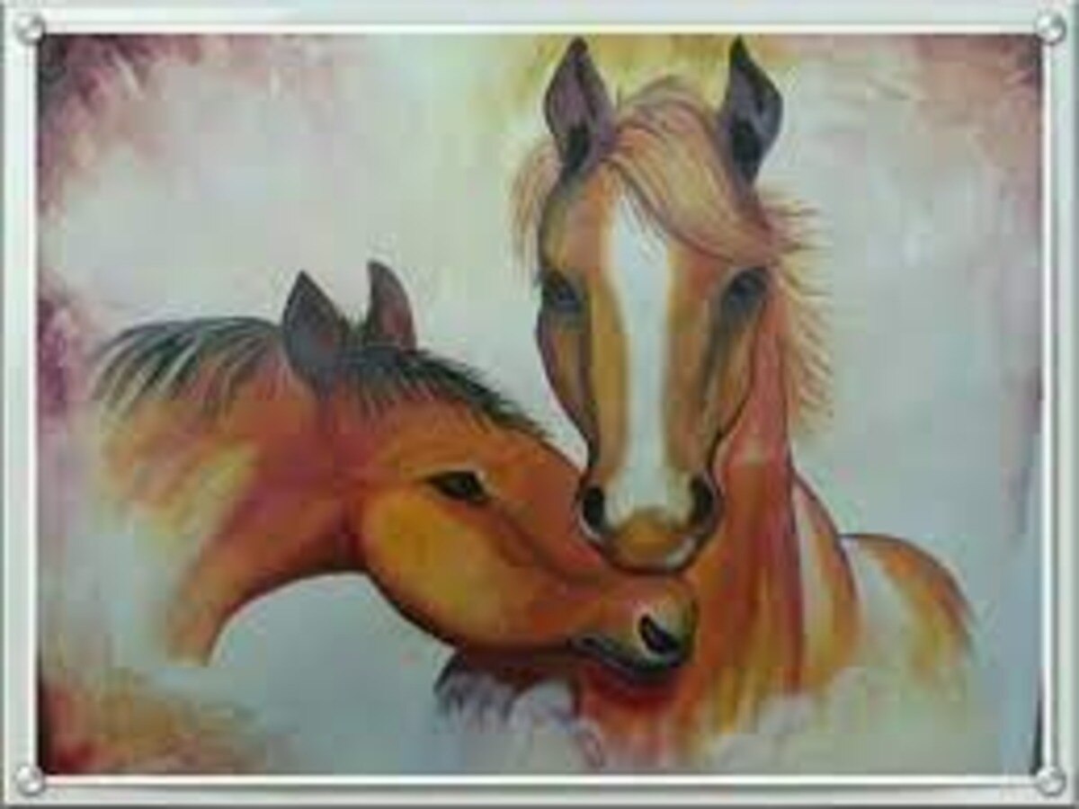 vastu tips for horse painting 