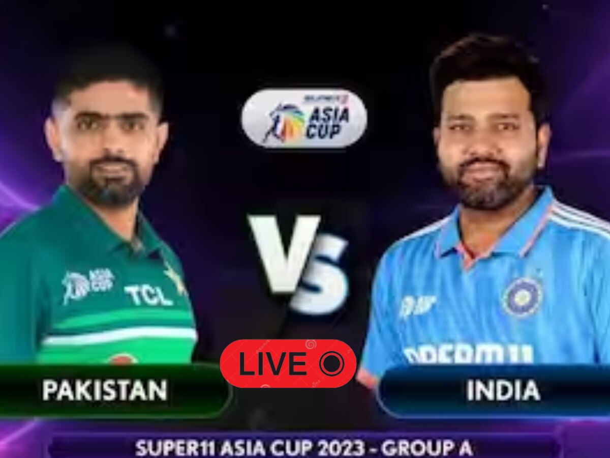 IND vs PAK LIVE Streaming for FREE : भारत ने पाकिस्‍तान के सामने रखा 267 का लक्ष्‍य 