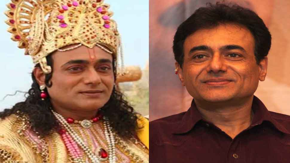 Television News Br Chopra Mahabharat Actors Look Changed Nitish ...