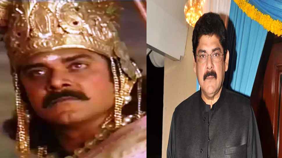 Television News Br Chopra Mahabharat Actors Look Changed Nitish ...