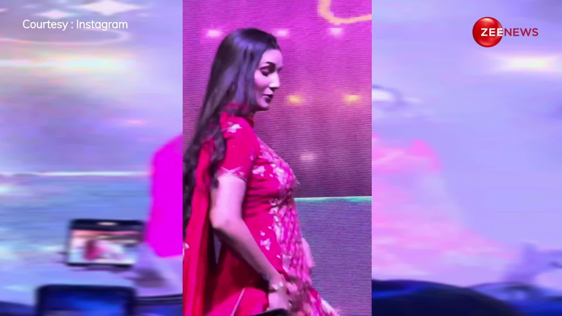 Sapna Choudhary Did Such A Dance On The Song Goli Chal Javegi In A Tight Suit Showed Everything 
