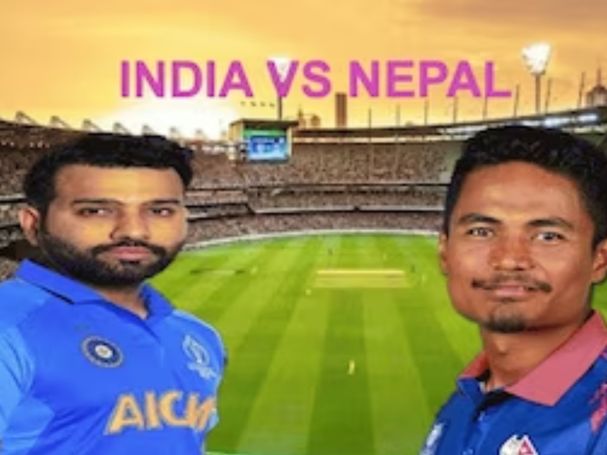 IND VS NEP Dream11 Prediction: आज नेपाल से टकराएगी टीम इंडिया, ये खिलाड़ी बनाएंगे करोड़पति