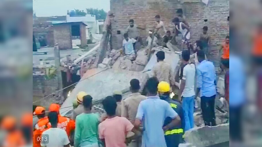 Barabanki Building Collapse: बाराबंकी में बिल्डिंग ढहने से 2 लोगों की मौत, 14 घायल