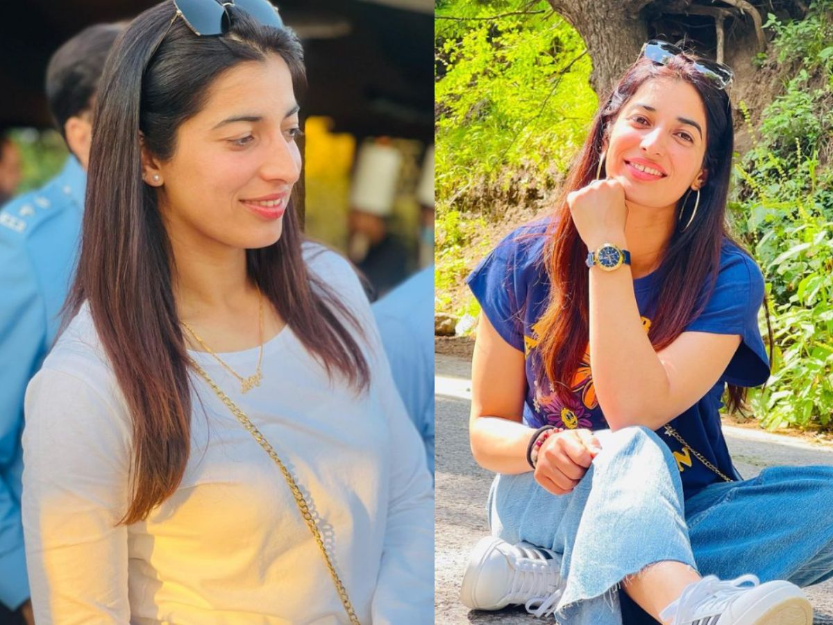 Aliya Riaz Cricket Player Pakistan finished match like ms dhoni by hits ...