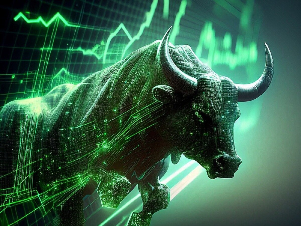 Share Market: हफ्ते के पहले दिन चढ़ा बाजार, विप्रो के शेयर 4 फीसदी भागे, सेंसेक्स-निफ्टी हरे निशान में क्लोज