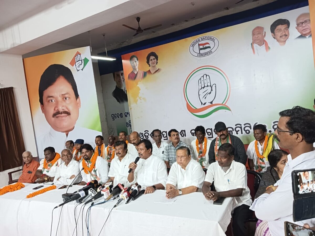 Odisha Congress Campaign: ୨୫ ସେପ୍ଟେମ୍ବରରୁ ପିସିସି ପକ୍ଷରୁ 'ଘରେ ଘରେ କଂଗ୍ରେସ ଅଭିଯାନ'