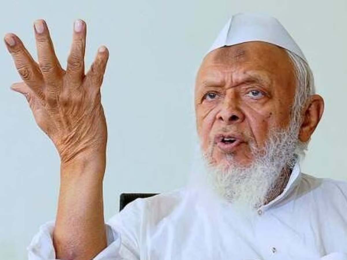 अपनी बात पर कायम नहीं रहा RSS, मौलाना अरशद मदनी का बड़ा इल्जाम अपनी बात पर कायम नहीं रहा RSS, मौलाना अरशद मदनी का बड़ा इल्जाम