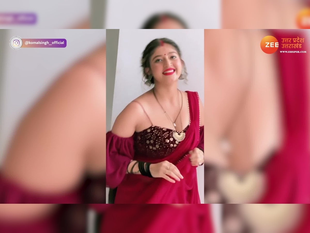 Komal Sing Hot Sexy Videos - bhojpuri actress komal singh sexy belly dance in red hot sari video viral |  Bhojpuri Song: à¤­à¥‹à¤œà¤ªà¥à¤°à¥€ à¤à¤•à¥à¤Ÿà¥à¤°à¥‡à¤¸ à¤•à¥‹à¤®à¤² à¤¸à¤¿à¤‚à¤¹ à¤¨à¥‡ à¤²à¤¾à¤² à¤¸à¤¾à¤¡à¤¼à¥€ à¤®à¥‡à¤‚ à¤¹à¤¿à¤²à¤¾à¤¯à¤¾ à¤¬à¤¦à¤¨,  à¤¦à¥‡à¤–à¤•à¤° 