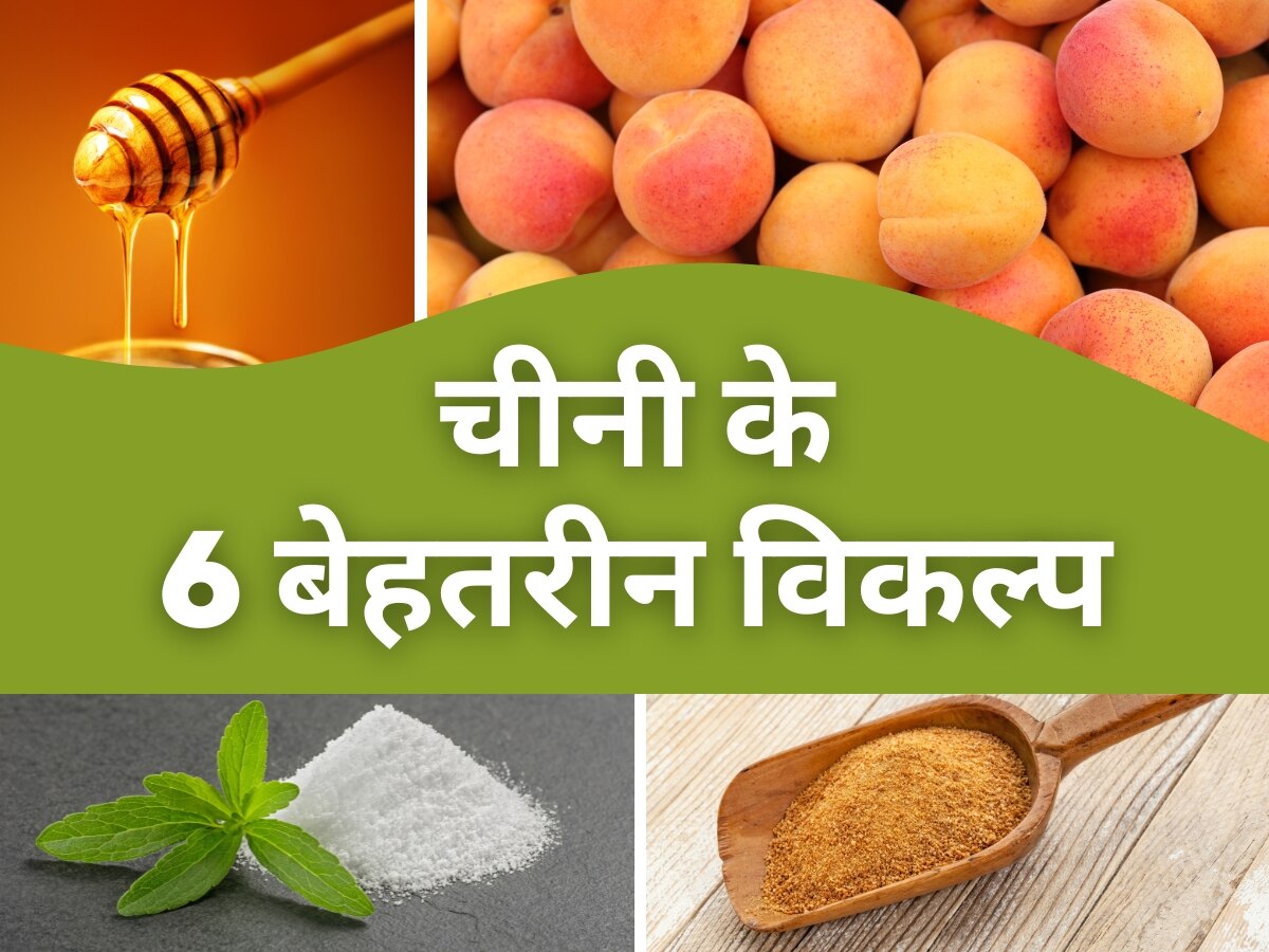 Sugar Substitute: चीनी के बिना लें मिठास का स्वाद, 6 चीजों के अपने आहार में करें शामिल