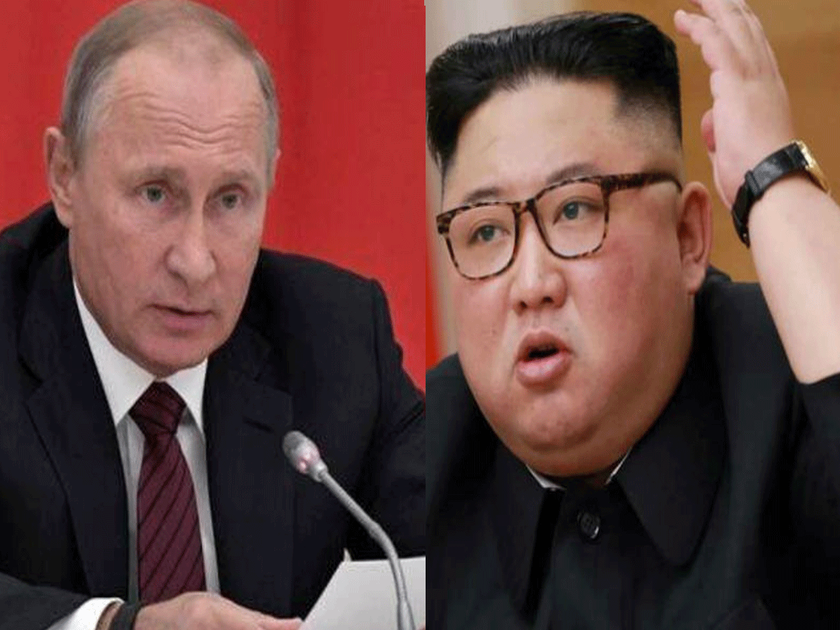 Russia: यूक्रेन से यूद्ध के बीच रूस क्यों जा रहे हैं किम जोंग-उन? सामने आई बड़ी जानकारी Russia: यूक्रेन से यूद्ध के बीच रूस क्यों जा रहे हैं किम जोंग-उन? सामने आई बड़ी जानकारी