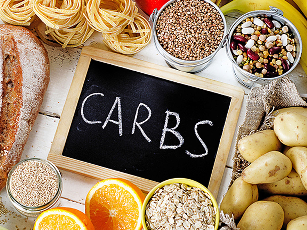 What are The 5 High Carb Healthy Foods Quinoa Oats Banana Sweet potato Orange carbohydrates