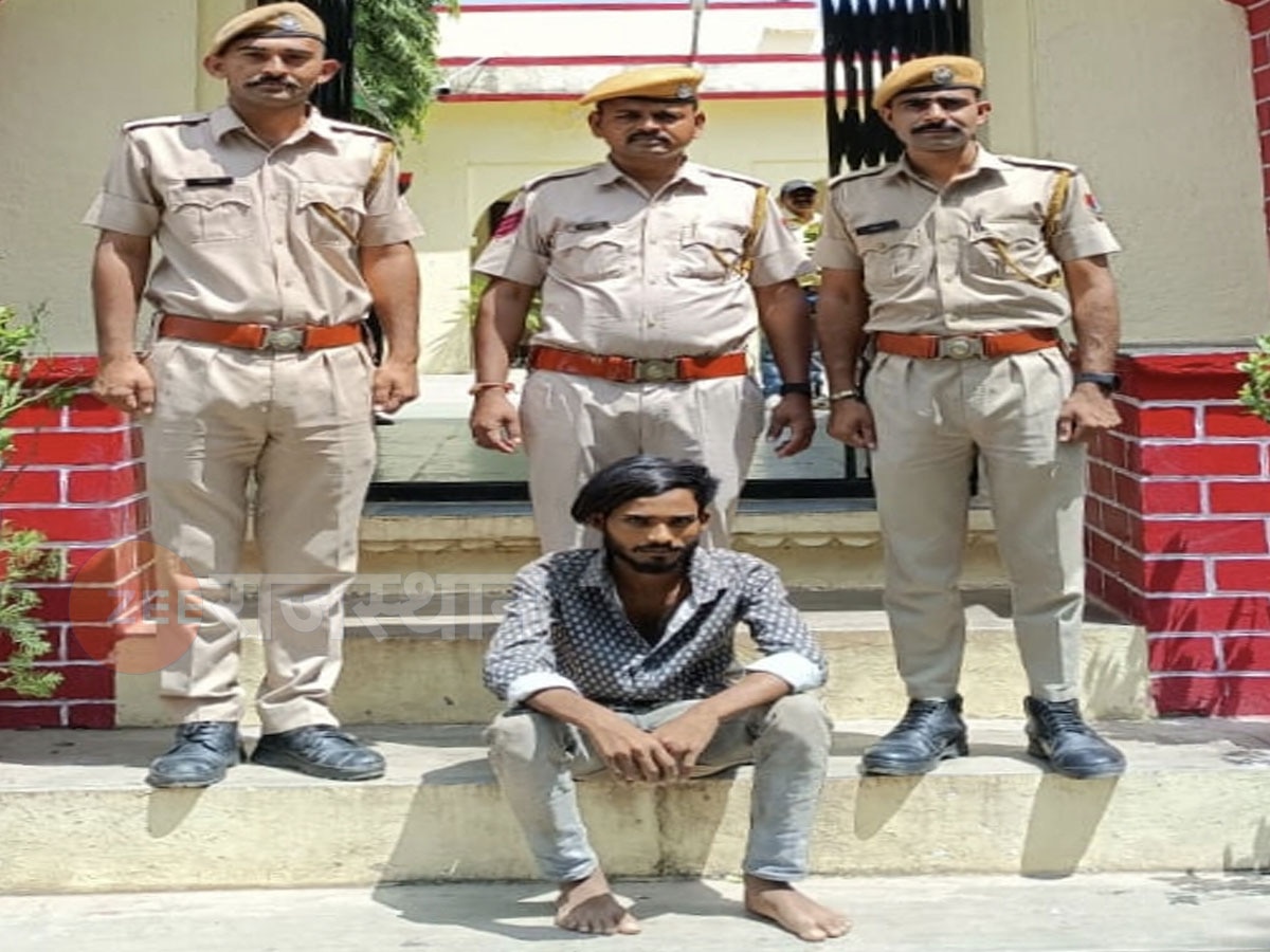 डूंगरपुर न्यूज: गाड़ियों पर पथराव कर लूटपाट करने वाला आरोपी चढ़ा पुलिस के हत्थे