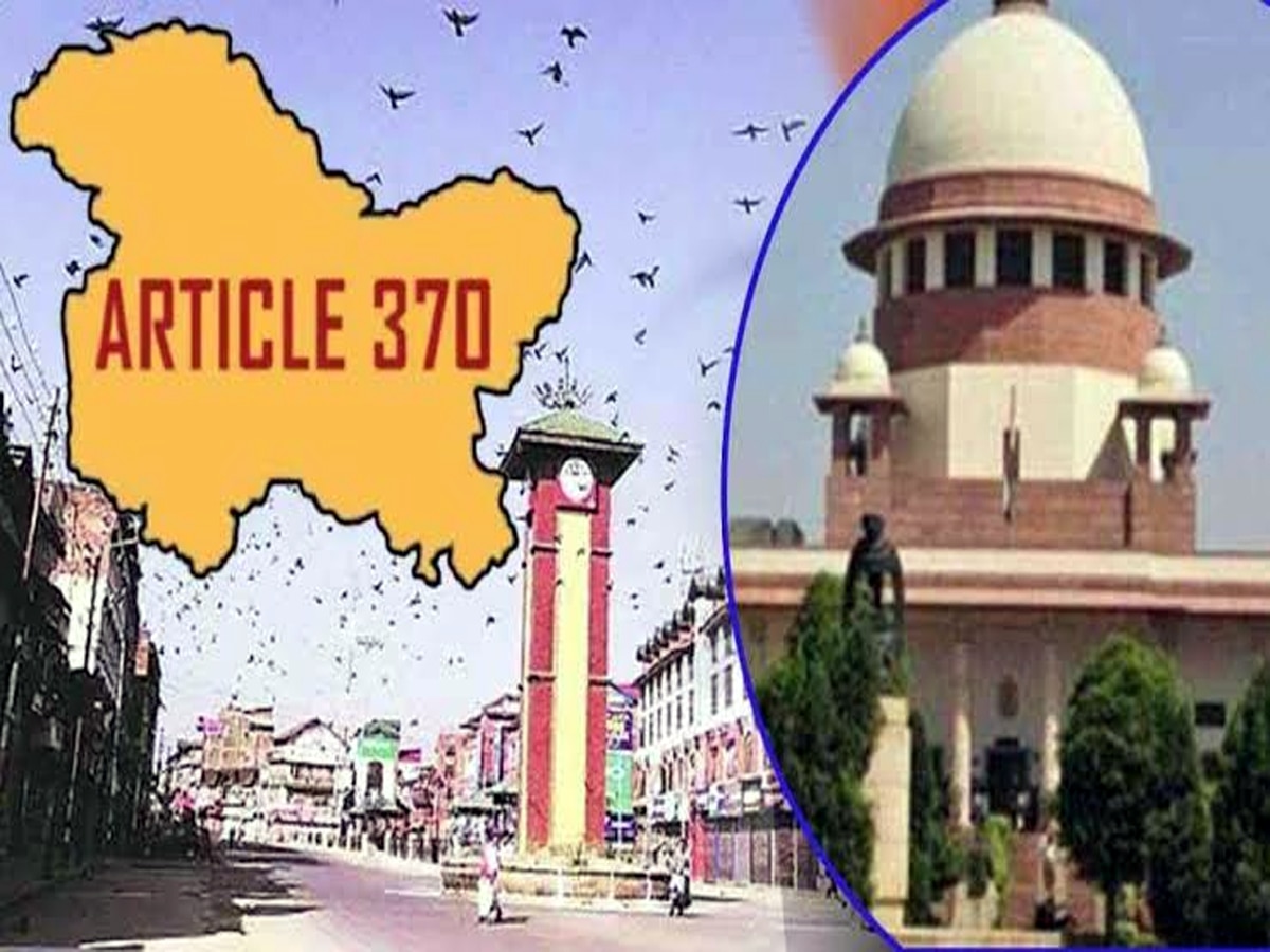 Article-370 पर 'सुप्रीम' सुनवाई पूरी, 5 जजों की संविधान पीठ ने फैसला रखा सुरक्षित