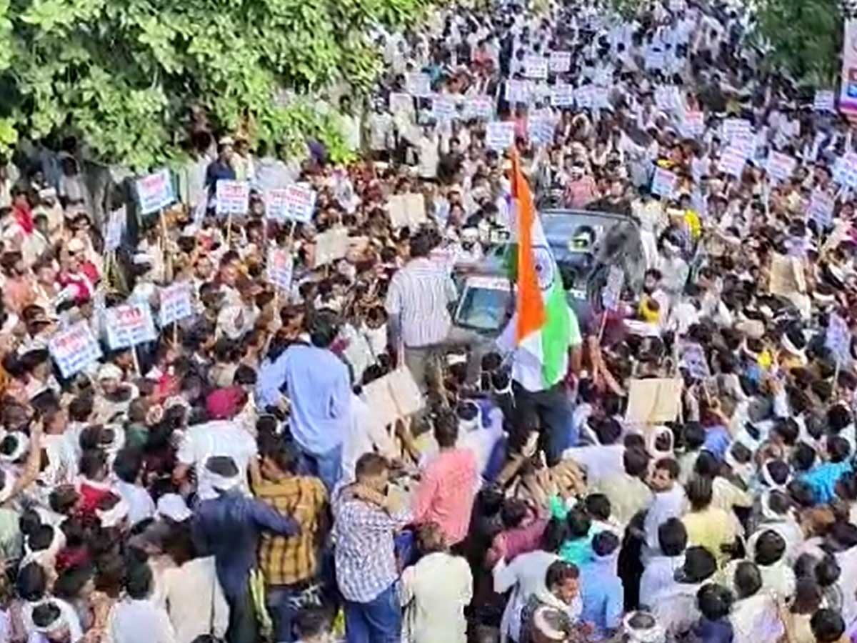 बारां में पायलेट समर्थक नरेश मीणा ने हजारों समर्थकों के साथ निकाली रैली, सरकार से कर दी ये बड़ी मांग