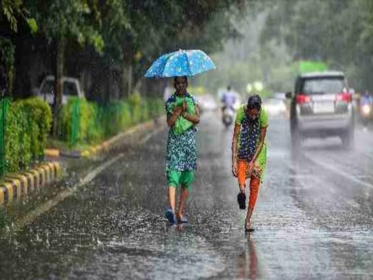 UP Weather Update Heavy Rain Uttar Pradesh Many District Ayodhya ...