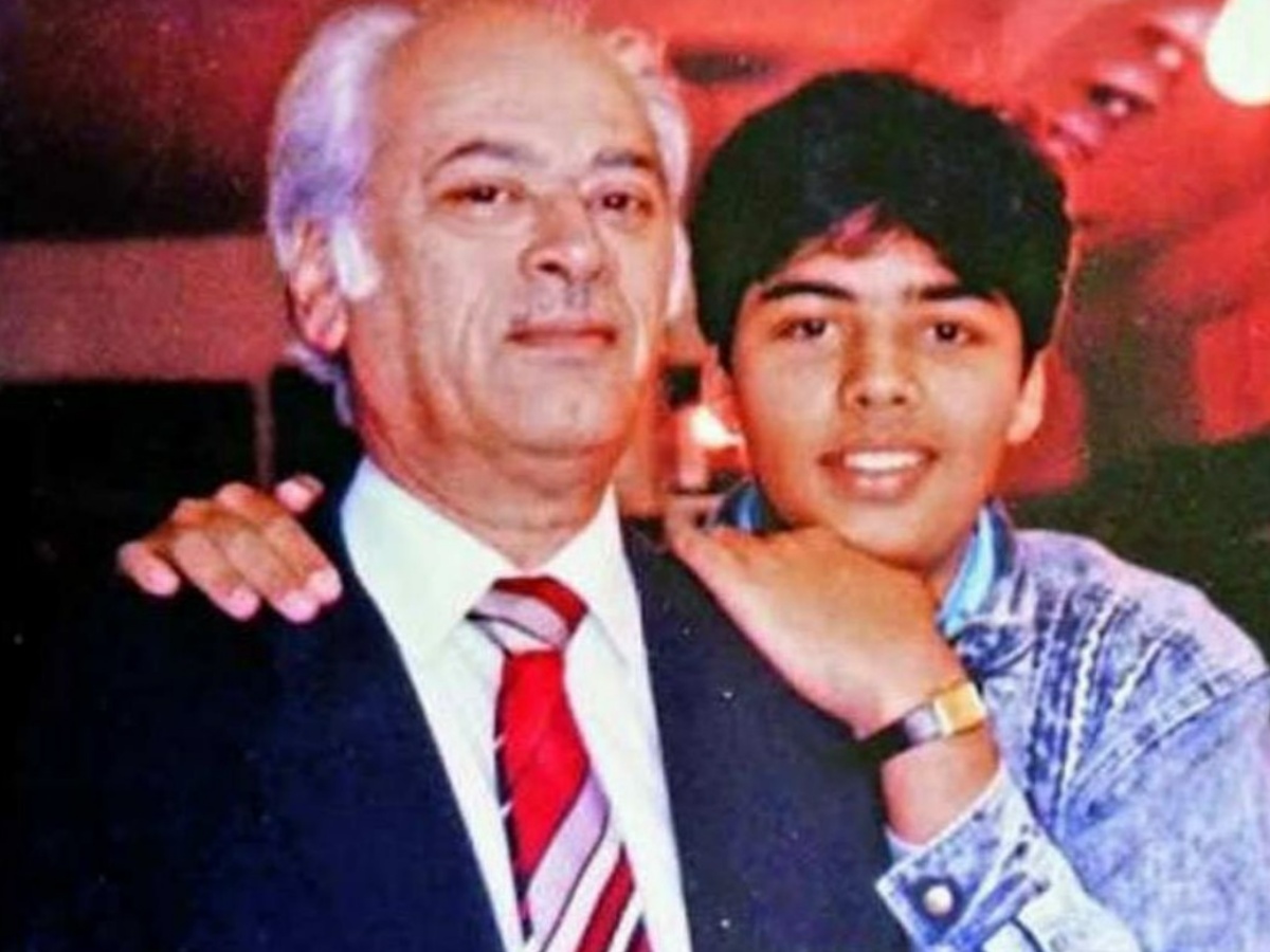 Karan Johar father Yash Johar on his Birth anniversary Know untold ...