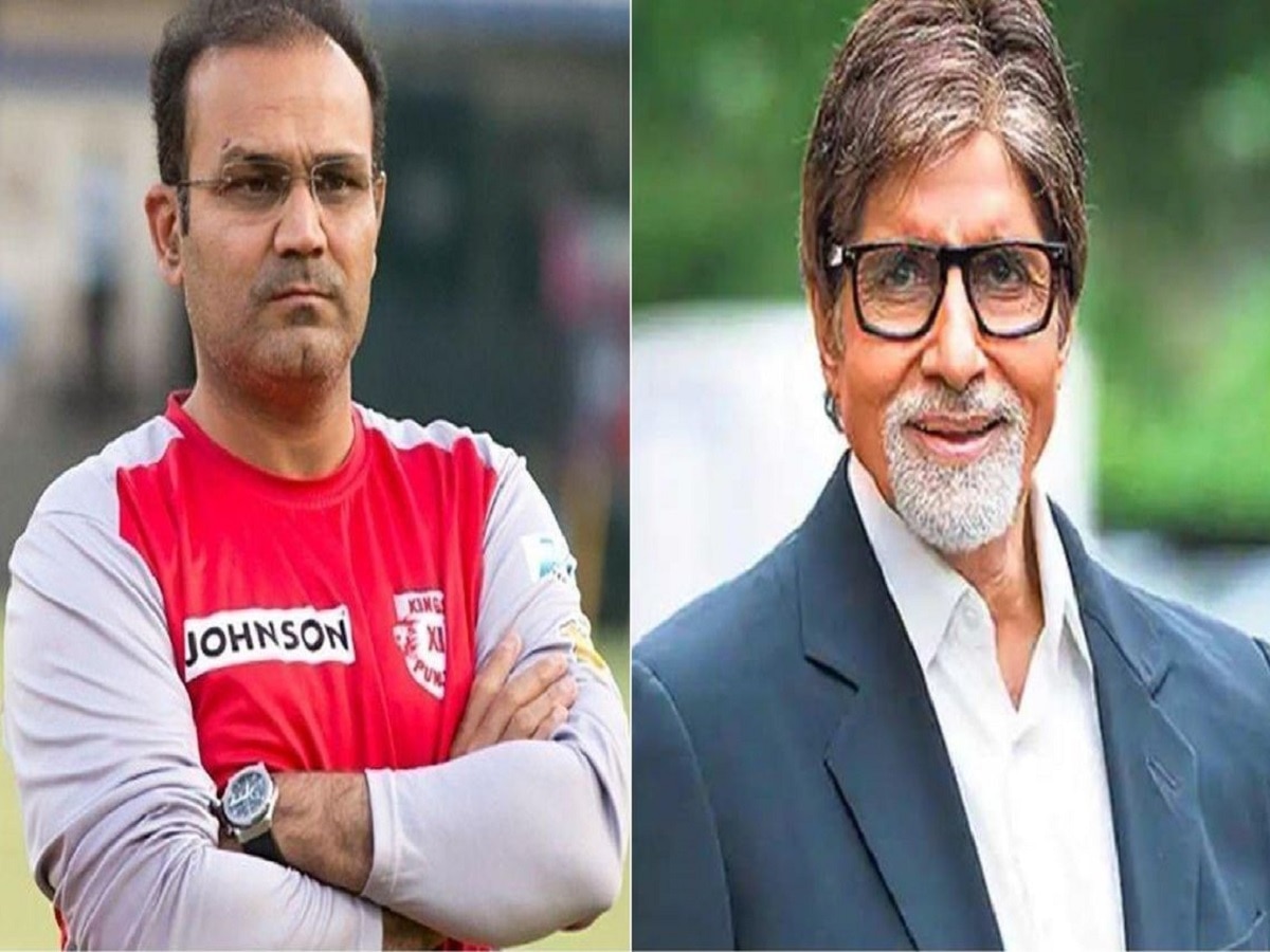 India Vs Bharat Amitabh Bachchan Virender Sehwag Tweet Post For Bharat ...