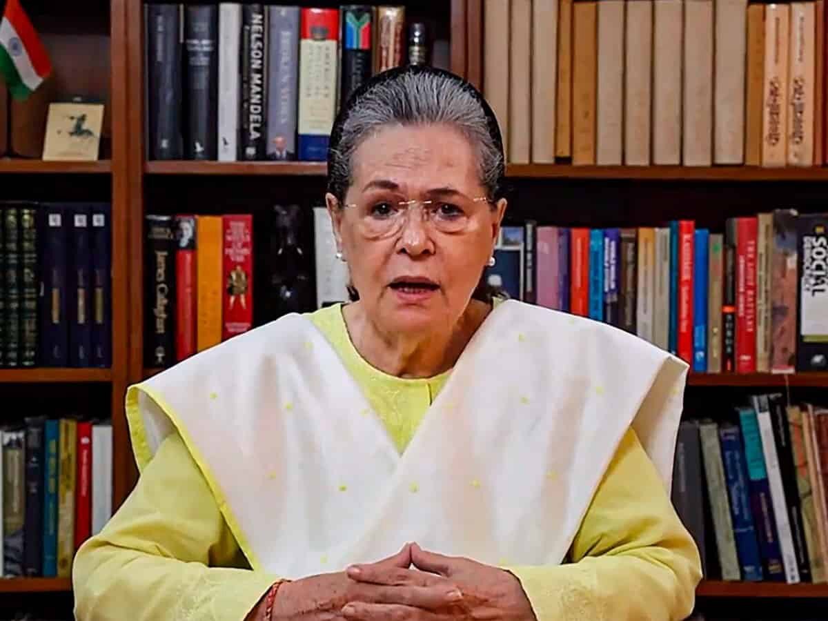 Sonia Gandhi: ପ୍ରଧାନମନ୍ତ୍ରୀଙ୍କୁ ଚିଠି ଲେଖିଲେ ସୋନିଆ, ୯ଟି ପ୍ରସଙ୍ଗରେ ଆଲୋଚନା ପାଇଁ ଜଣାଇଲେ ଦାବି