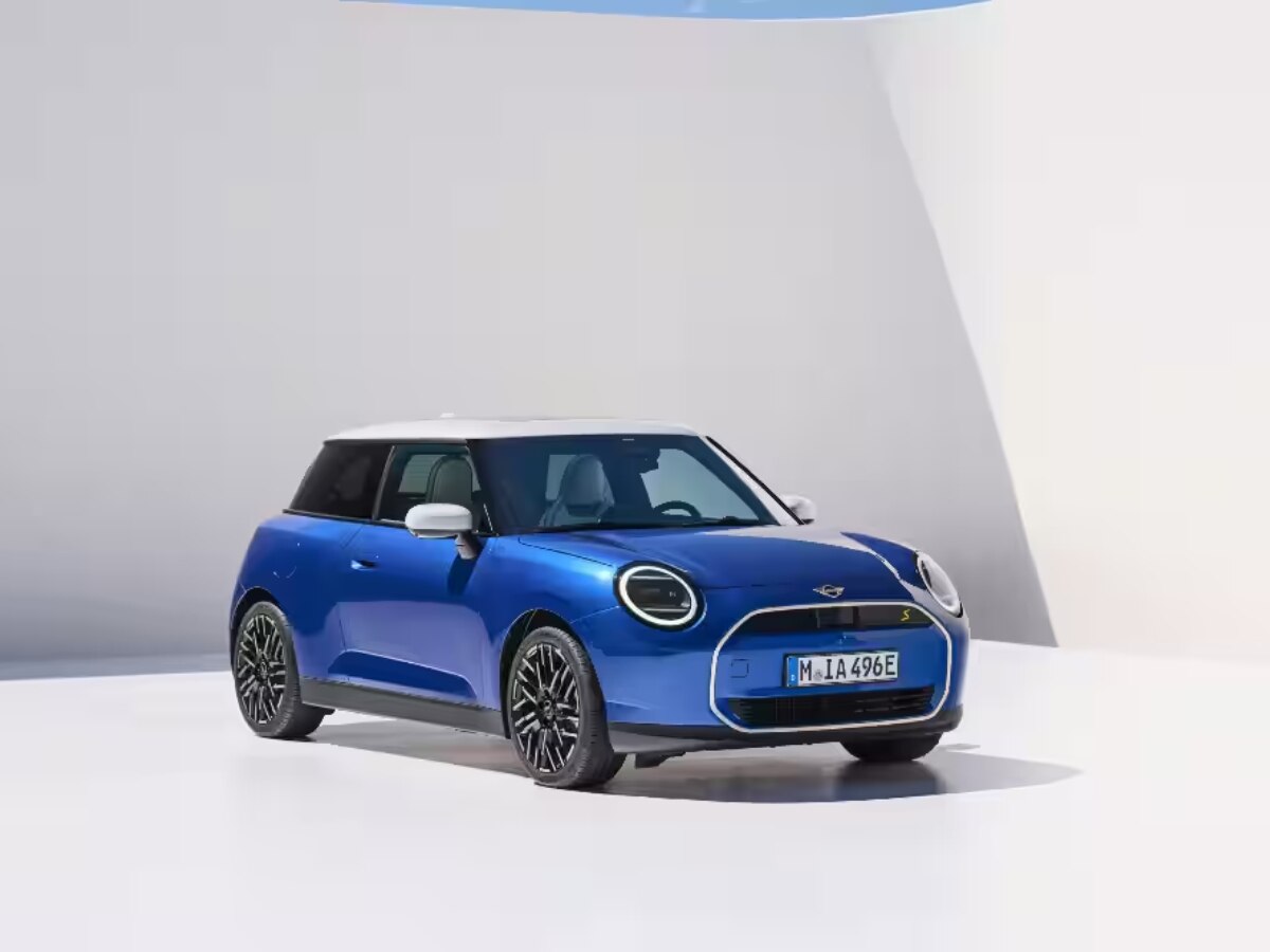 New gen Mini Cooper Electric