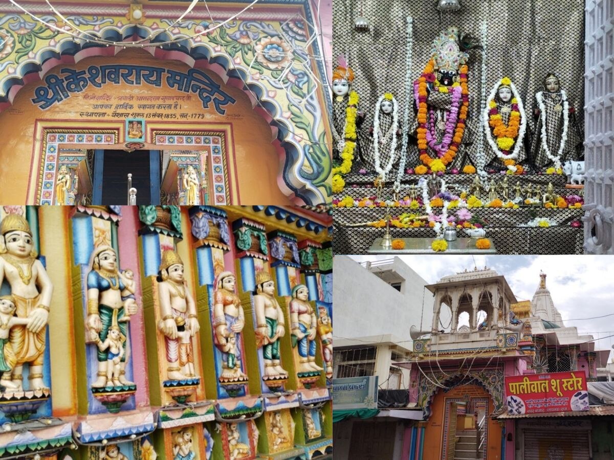 प्रतापगढ़- भक्तों का प्रमुख आस्था स्थल केशवरायजी का मंदिर, इस बार भी विशेष आयोजन