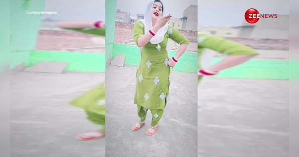 hot bhabhi devar did dance latest hariyanvi song shocks social media ...