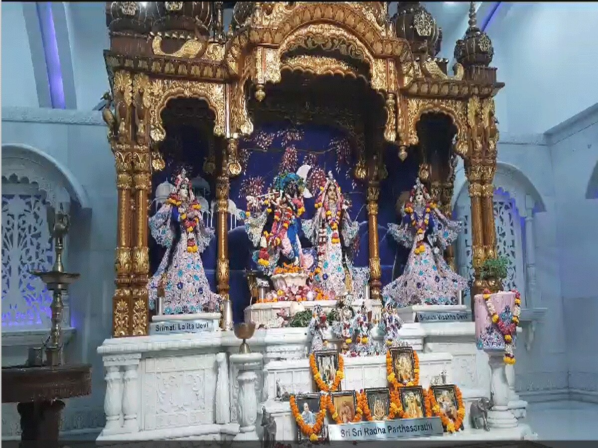 Delhi- NCR Live Update: दिल्ली के इस्कॉन मंदिर में आज होगा जन्माष्टमी उत्सव, G20 के चलते रात 9 बजे के बाद भगवान के दर्शन नहीं कर पाएंगे भक्त