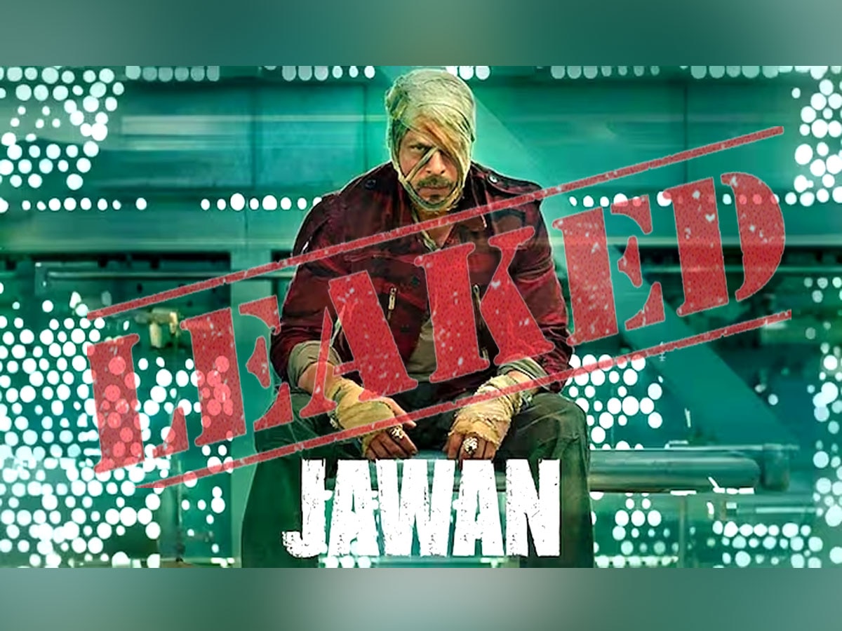 Jawan Leaked Online: ऑनलाइन लीक हुई शाहरुख खान की फिल्म 'जवान', HD प्रिंट में धड़ाधड़ डाउनलोड कर रहे लोग